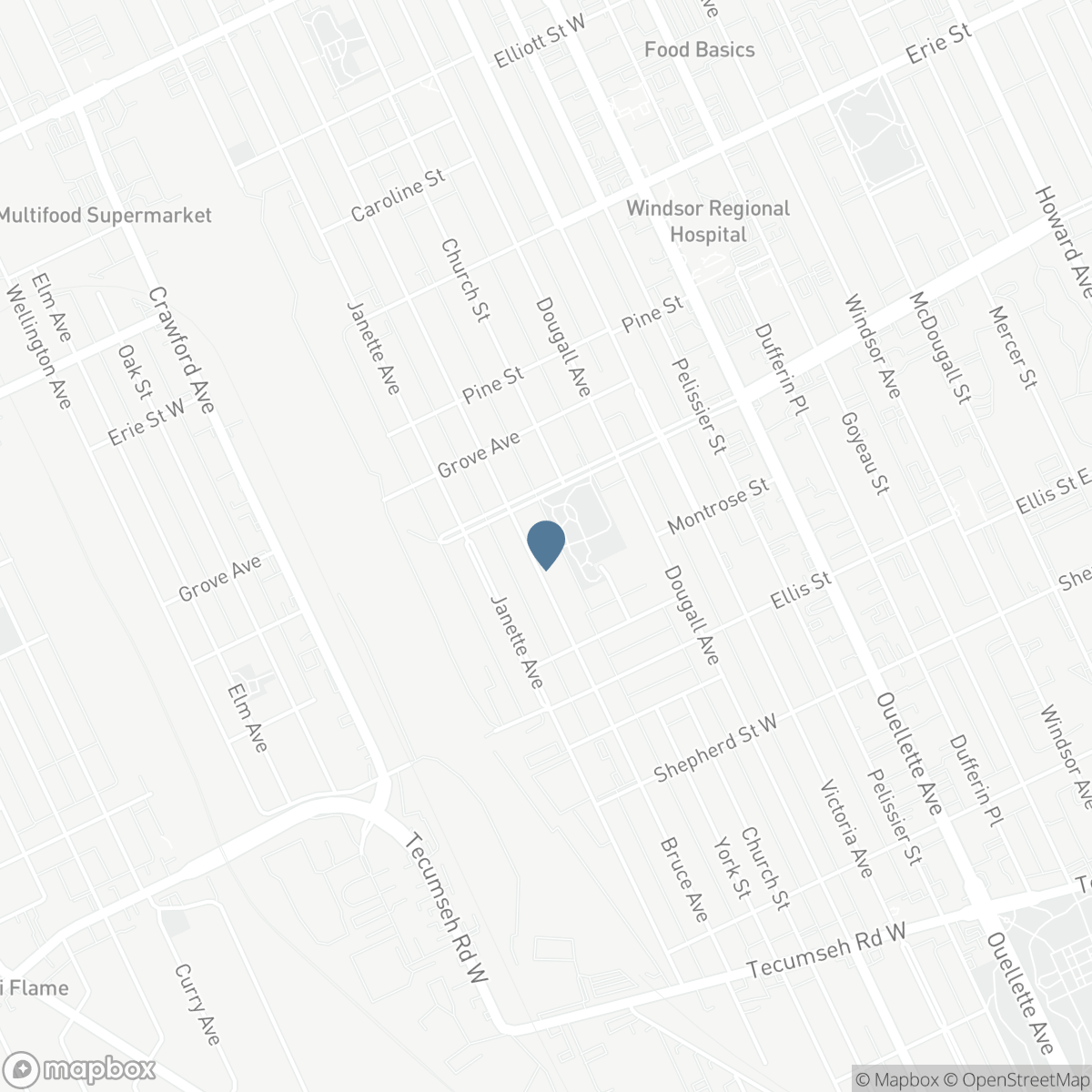 1248 BRUCE AVENUE, Windsor, Ontario N8X 1X3